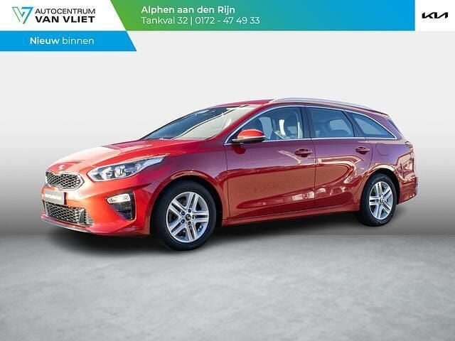 Rood Occasion 2019 Kia Ceed Sportswagon Stationwagen | € 15.390 (Goede deal) - Afbeelding 1/4