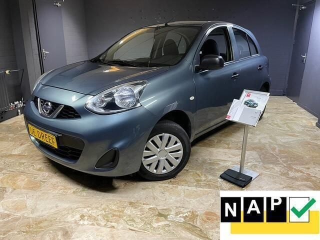Grijs, metallic lak Gebruikt 2015 Nissan Micra Pack Hatchback | € 4.950 (Eerlijke prijs) - Afbeelding 1/4