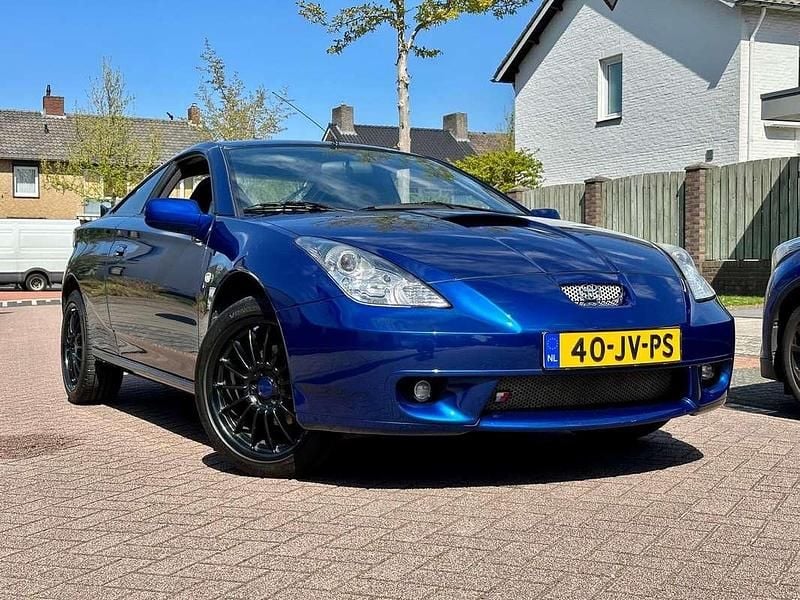 Gebruikt 2002 Toyota Celica Sport Coupé | € 6.000 - Afbeelding 1/4