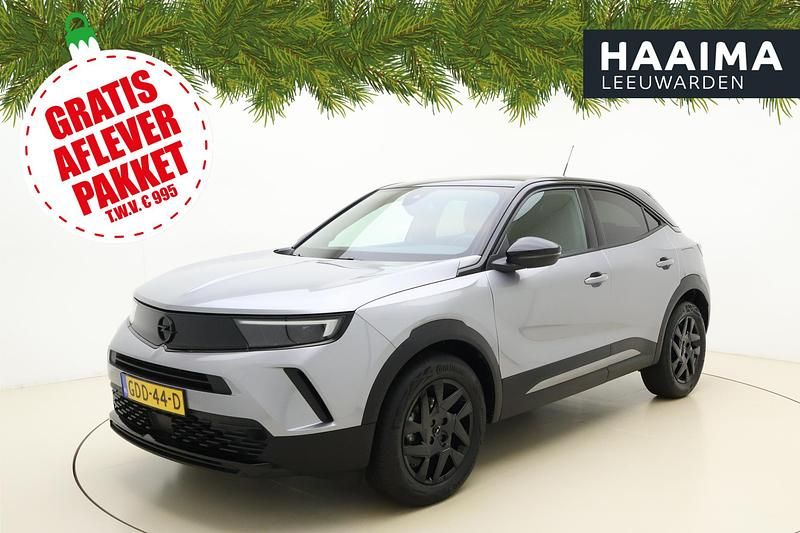 Grijs Gebruikt 2024 Opel Mokka SUV | € 20.950 (Eerlijke prijs) - Afbeelding 1/4