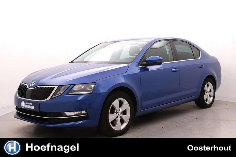Blauw Gebruikt 2019 Skoda Octavia Business Line Hatchback | € 14.900 (Goede deal) - Afbeelding 1/4