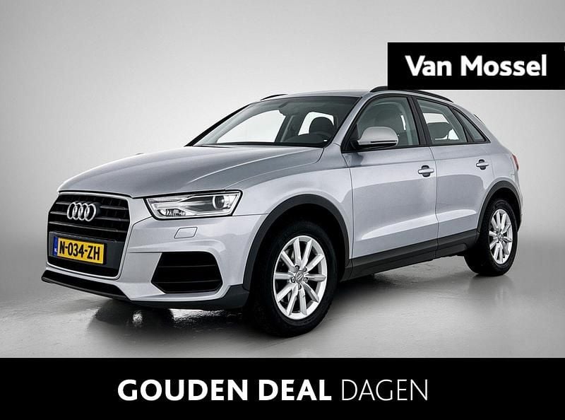 Grijs Gebruikt 2017 Audi Q3 Design SUV | € 20.700 (Eerlijke prijs) - Afbeelding 1/4