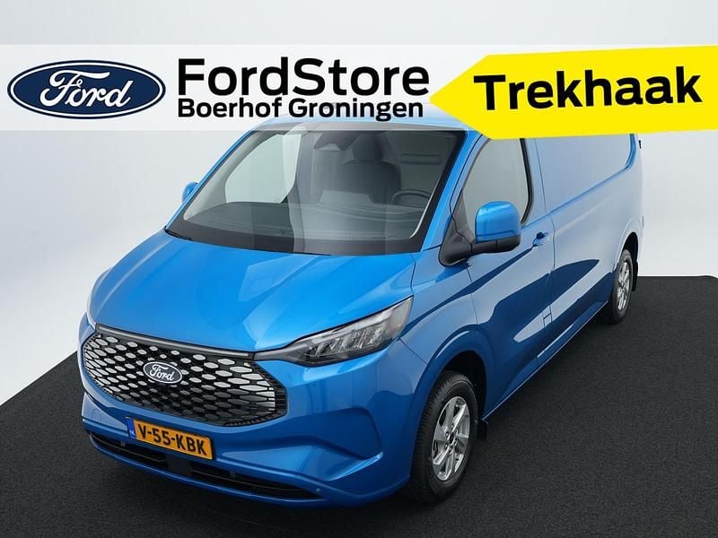 Occasion Ford E-Transit Limited 160 kW (218 PK) 2024 Blauw (metallic) Van