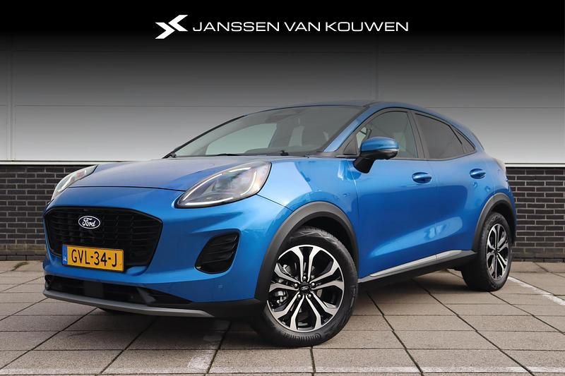 Blauw Occasion 2025 Ford Puma Titanium SUV | € 26.845 (Eerlijke prijs) - Afbeelding 1/4