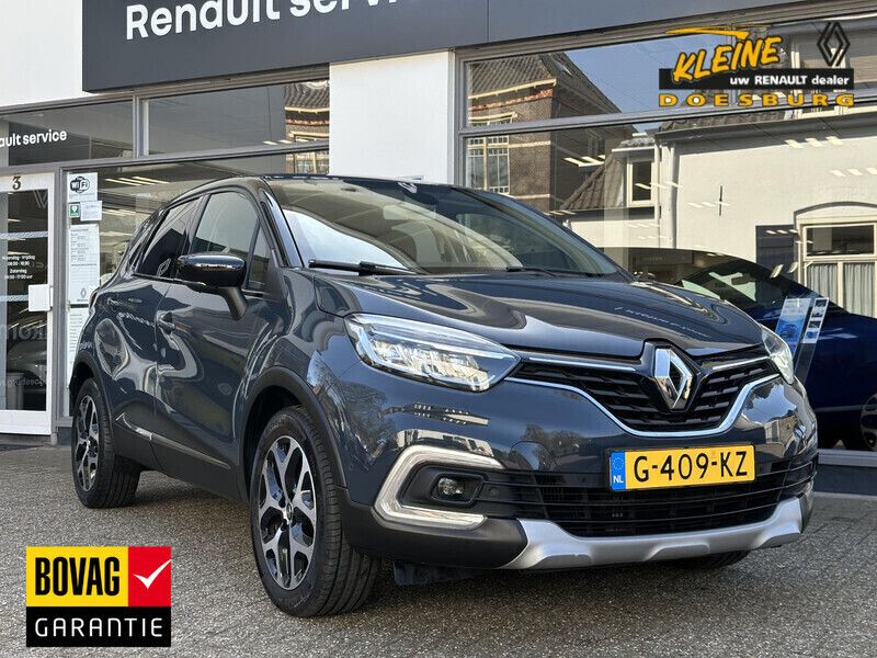 Blauw Gebruikt 2019 Renault Captur Intens SUV | € 19.195 (Iets duurder) - Afbeelding 1/3