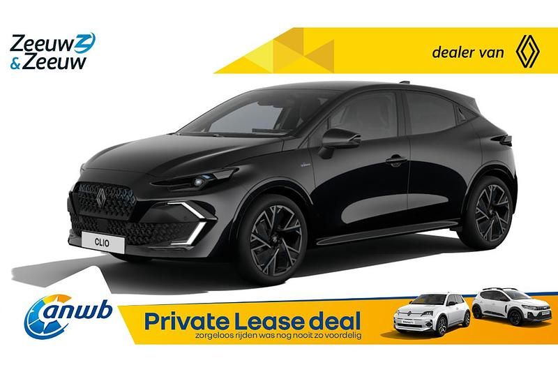 Noir etoile (licht blauw) Nieuw 2026 Renault Clio V Esprit Alpine Hatchback | € 32.215 - Afbeelding 1/3