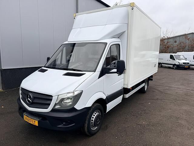 Wit Occasion 2016 Mercedes 416 Van | € 16.950 (Iets duurder) - Afbeelding 1/4