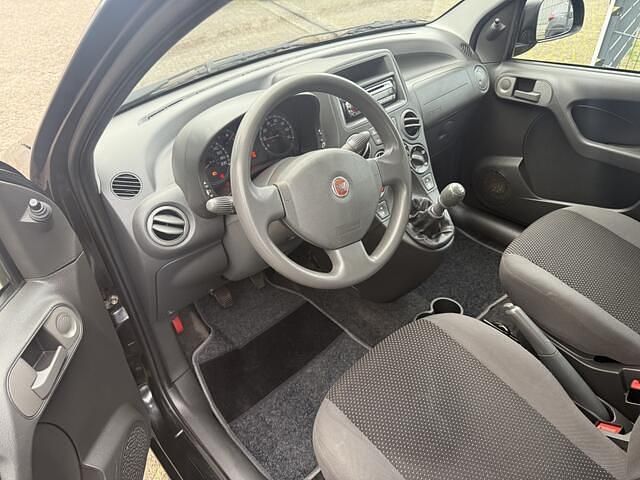 Occasion Fiat Panda 60 PK (44 kW) 2009 Zwart (metallic) Hatchback
