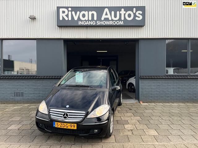 Zwart Gebruikt 2008 Mercedes A150 Elegance MPV | € 3.450 (Eerlijke prijs) - Afbeelding 1/4