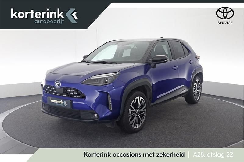 Blauw Occasion 2025 Toyota Yaris Cross Executive SUV | € 26.950 (Goede deal) - Afbeelding 1/4