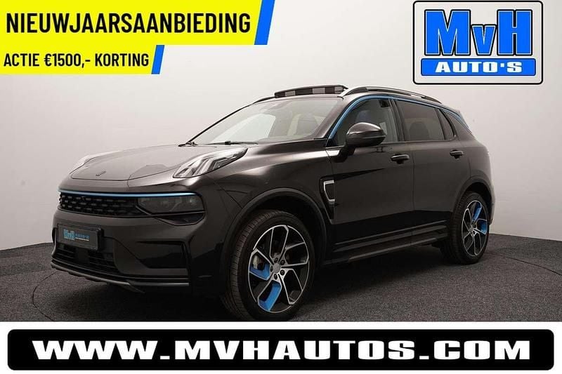 Zwart Occasion 2023 Lynk & Co 01 SUV | € 28.399 (Eerlijke prijs) - Afbeelding 1/1