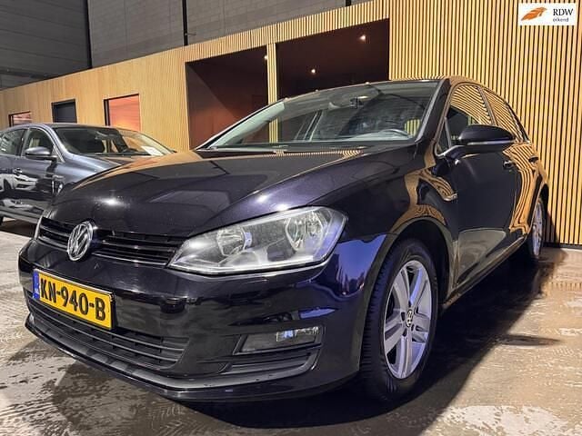 Occasion VW Golf VII Highline 123 PK (90 kW) 2014 Zwart Hatchback