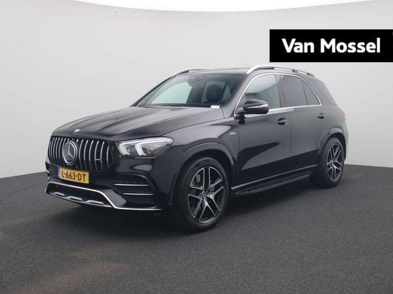 Zwart Gebruikt 2020 Mercedes GLE53 AMG Premium Plus SUV | € 74.845 (Super prijs) - Afbeelding 1/4