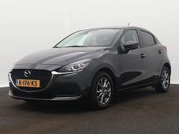 Grijs metallic Gebruikt 2021 Mazda 2 Comfort Hatchback | € 17.695 (Eerlijke prijs) - Afbeelding 1/3