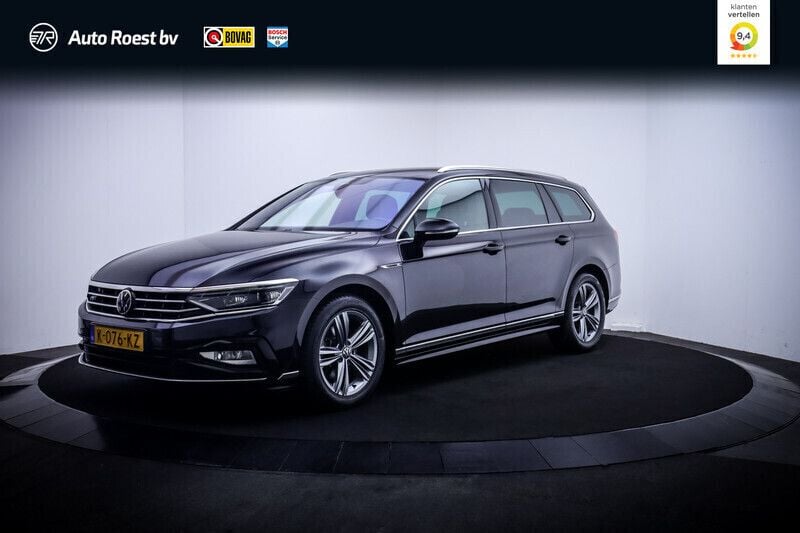 Zwart Gebruikt 2021 VW Passat Business+ Stationwagen | € 27.125 (Iets duurder) - Afbeelding 1/4