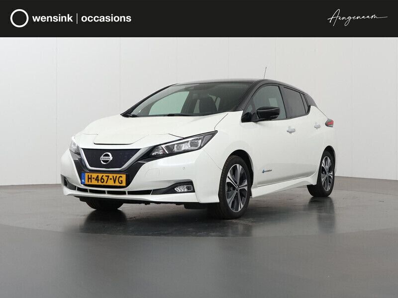 Wit Gebruikt 2020 Nissan Leaf N-Connecta Hatchback | € 14.840 (Eerlijke prijs) - Afbeelding 1/4