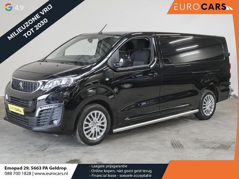 Zwart Occasion 2023 Peugeot Expert Van | € 26.890 (Super prijs) - Afbeelding 1/4