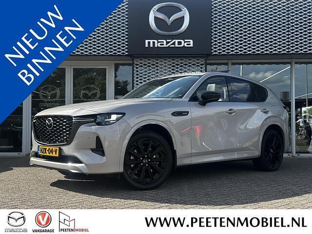 Bruin Gebruikt 2024 Mazda CX-60 Homura-Line SUV | € 48.895 (Eerlijke prijs) - Afbeelding 1/4