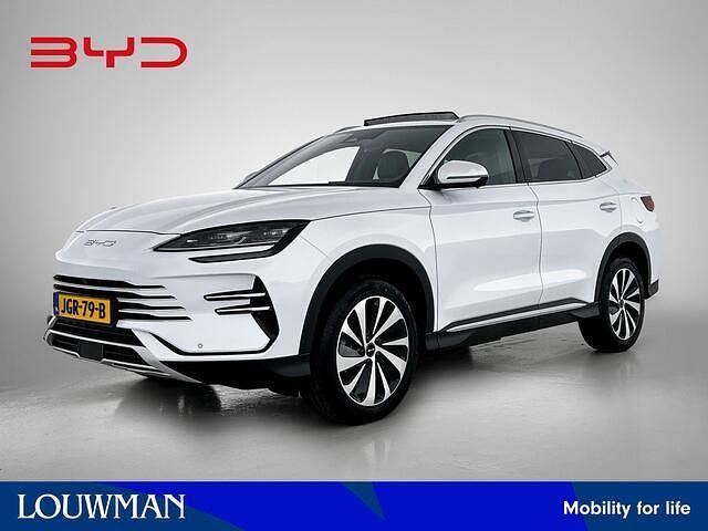 Wit metallic Nieuw 2025 BYD Seal U Boost SUV | € 38.945 (Eerlijke prijs) - Afbeelding 1/4