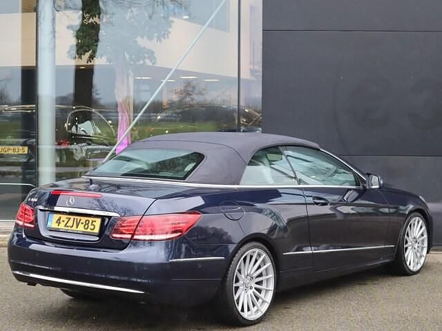 Occasion Mercedes E400 Prestige 333 PK (244 kW) 2015 Blauw Cabriolet