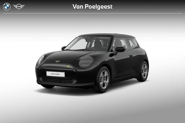 Midnight black ii Nieuw 2025 Mini Cooper SE Essential Hatchback | € 35.590 (Super prijs) - Afbeelding 1/4