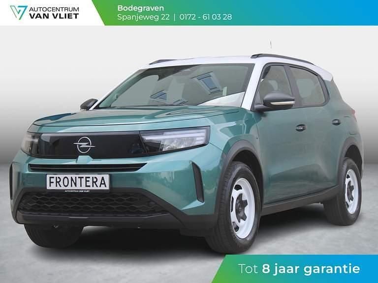 Occasion Opel Frontera Edition 110 PK (80 kW) 2025 Khaki green SUV