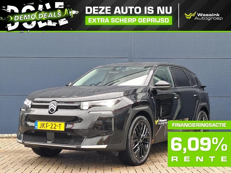 Nieuw Citroën C5 Aircross Comfort 103 kW (141 PK) 2025 Zwart SUV