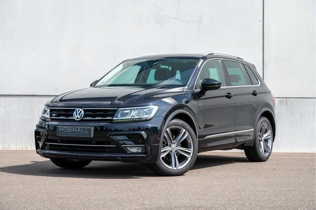 Zwart Gebruikt 2019 VW Tiguan Highline SUV | € 28.740 (Eerlijke prijs) - Afbeelding 1/4