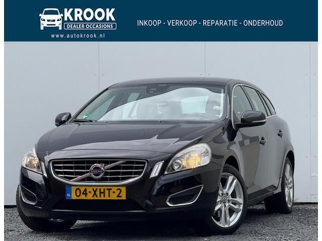 Zwart Gebruikt 2012 Volvo V60 Momentum Stationwagen | € 8.400 (Iets duurder) - Afbeelding 1/4