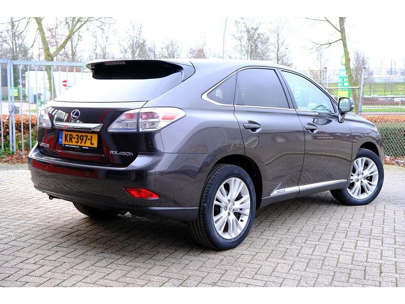 Occasion Lexus RX450h Luxury Line 249 PK (183 kW) 2010 Bruin SUV