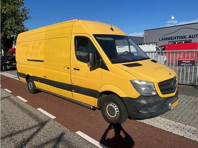 Geel Gebruikt 2013 Mercedes Sprinter Van | € 6.950 (Super prijs) - Afbeelding 1/4
