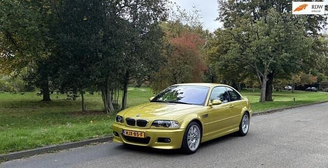 Occasion BMW M3 Sport Line 343 PK (252 kW) 2004 Geel Coupé