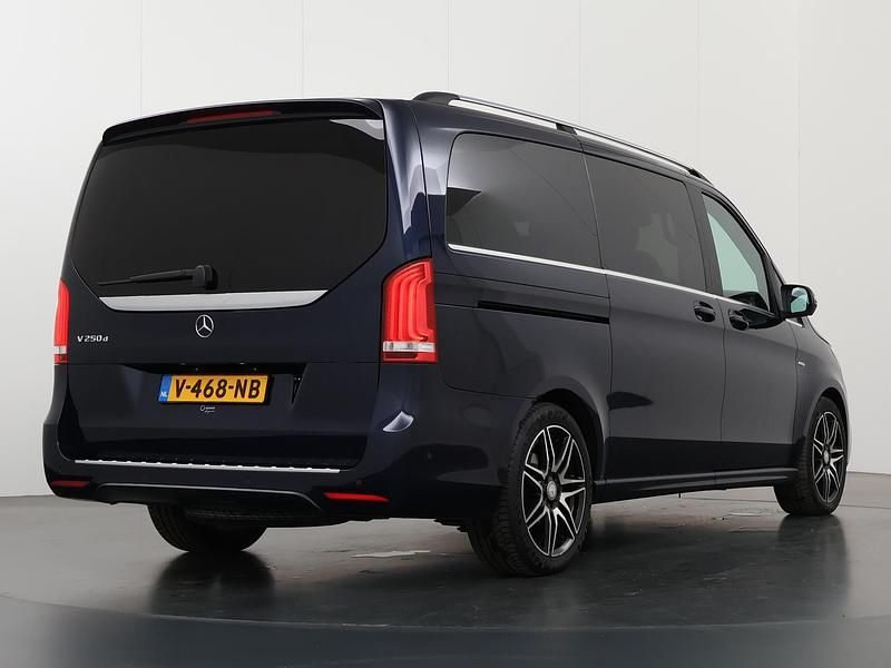 Occasion Mercedes V250 Avantgarde Edition 2018 Blauw MPV