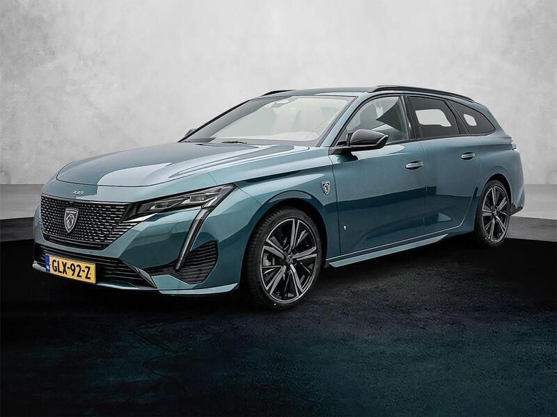 Blauw Gebruikt 2024 Peugeot 308 GT Stationwagen | € 35.720 - Afbeelding 1/3