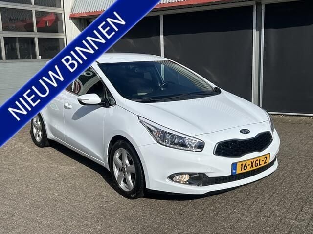 Wit Gebruikt 2012 Kia Ceed Plus Hatchback | € 9.250 (Iets duurder) - Afbeelding 1/4