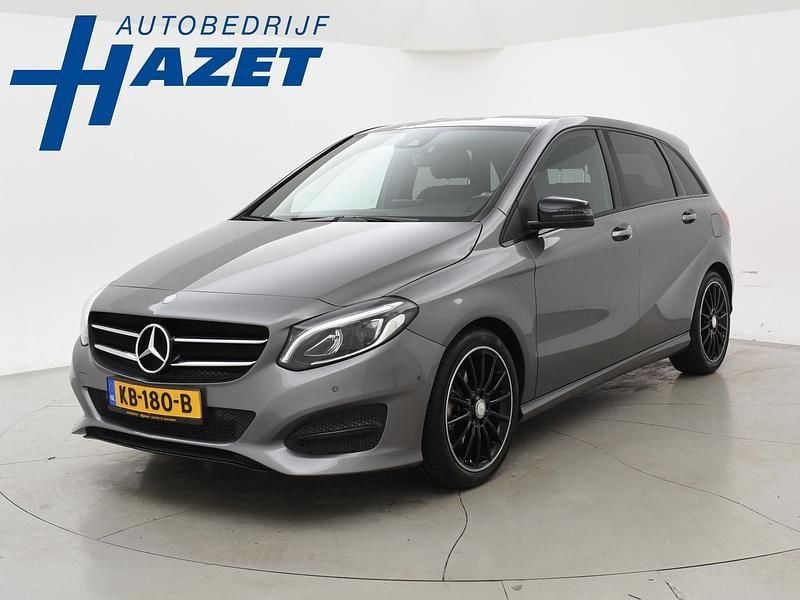 Grijs Gebruikt 2015 Mercedes B200 AMG MPV | € 18.750 (Eerlijke prijs) - Afbeelding 1/4