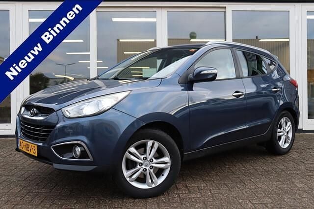 Blauw Occasion 2010 Hyundai ix35 Style SUV | € 5.990 (Goede deal) - Afbeelding 1/4