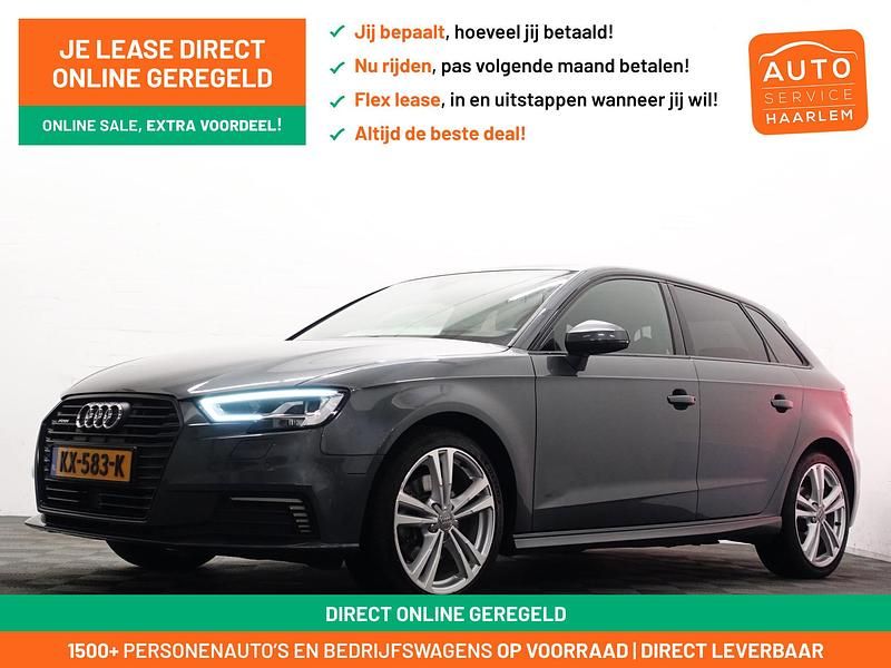 Grijs metallic Gebruikt 2016 Audi A3 Sportback e-tron Sport Hatchback | € 15.900 (Iets duurder) - Afbeelding 1/4