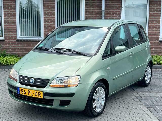 Occasion Fiat Idea Dynamic 95 PK (69 kW) 2004 Groen MPV