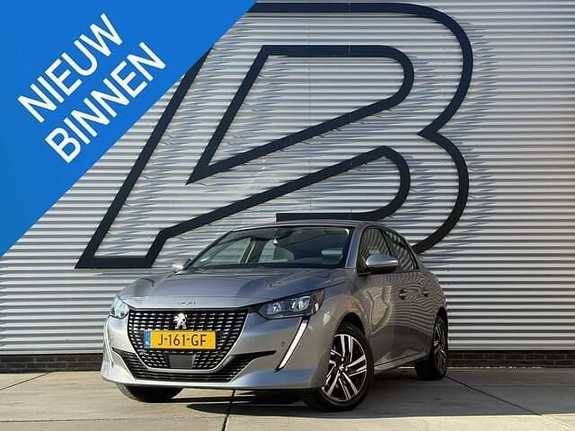 Occasion Peugeot 208 Allure 101 PK (74 kW) 2020 Grijs Hatchback