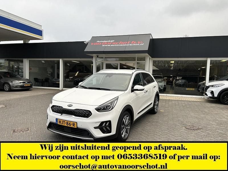 Wit Gebruikt 2022 Kia Niro Comfort SUV | € 22.750 (Super prijs) - Afbeelding 1/4