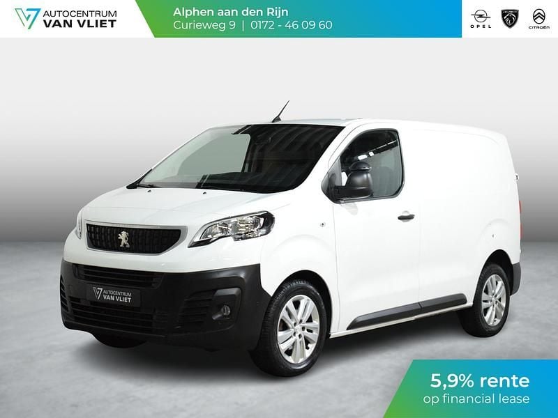 Wit Gebruikt 2021 Peugeot Expert Premium Van | € 20.199 (Goede deal) - Afbeelding 1/4