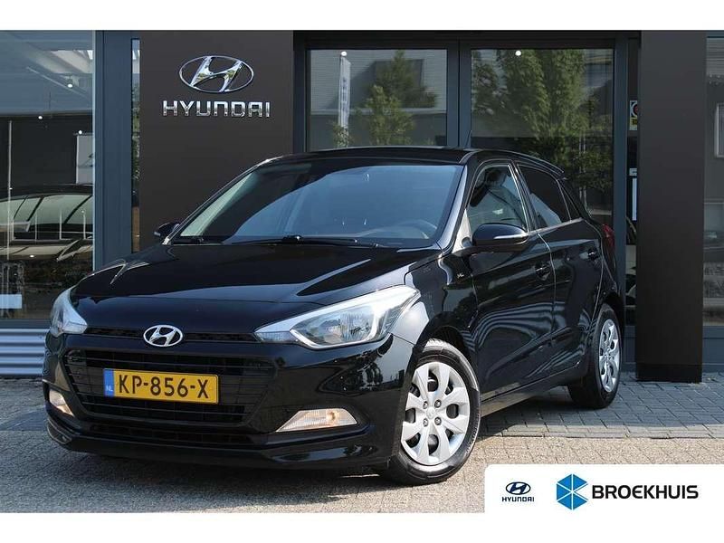 Zwart Gebruikt 2016 Hyundai i20 Hatchback | € 9.400 (Eerlijke prijs) - Afbeelding 1/4