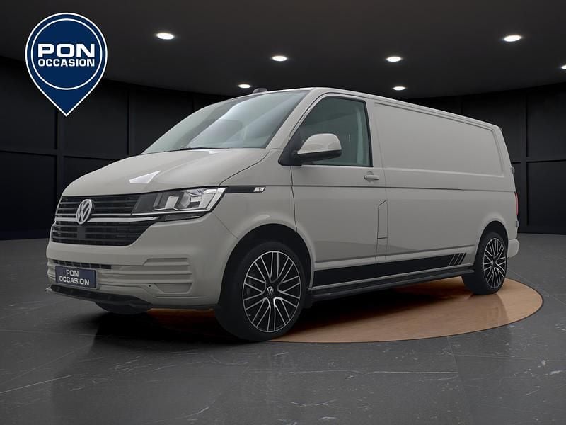 Grijs Gebruikt 2024 VW Transporter Van | € 39.950 (Super prijs) - Afbeelding 1/3