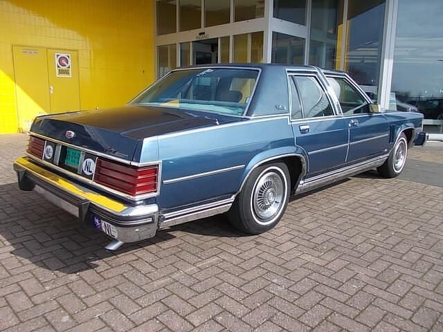 Occasion Mercury Grand Marquis 1980 Blauw Sedan