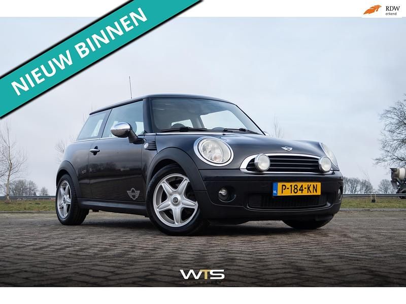 Occasion Mini ONE 95 PK (69 kW) 2008 Zwart Hatchback