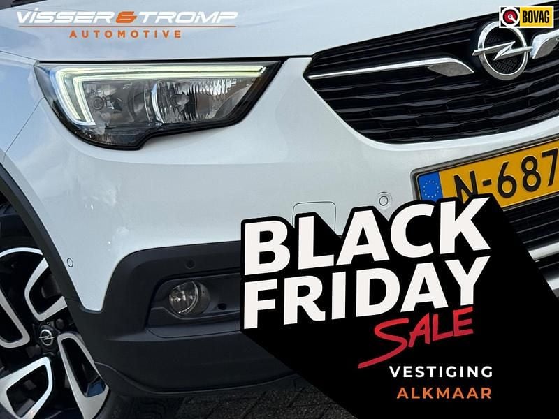 Wit Gebruikt 2018 Opel Crossland Innovation SUV | € 13.425 (Eerlijke prijs) - Afbeelding 1/4