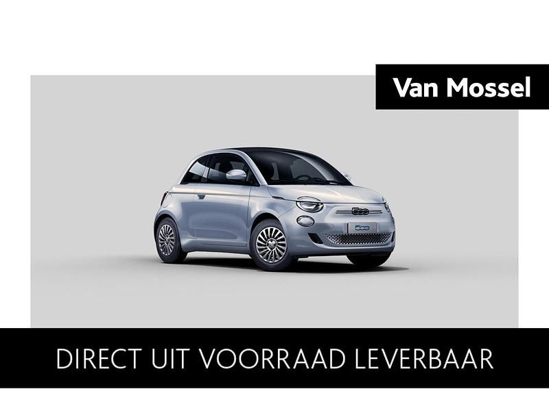 Blauw Nieuw 2025 Fiat 500e Urban Cabriolet | € 39.857 - Afbeelding 1/4