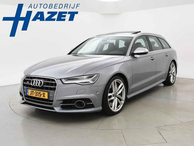 Grijs Occasion 2015 Audi S6 S-Line Stationwagen | € 41.950 (Eerlijke prijs) - Afbeelding 1/4