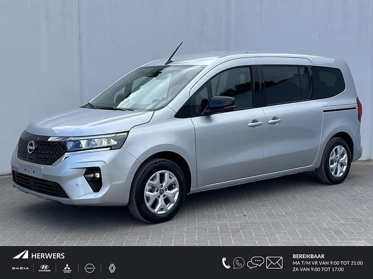 Highland grey Nieuw 2025 Nissan Townstar MPV | € 44.827 - Afbeelding 1/4